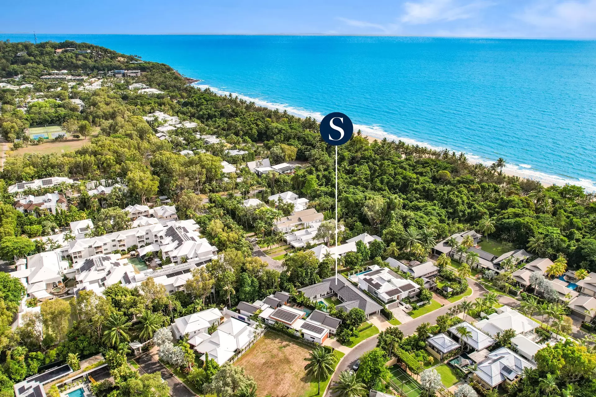 45 Beachfront Mirage Drive, Port Douglas For Sale by Queensland Sotheby's International Realty - image 1