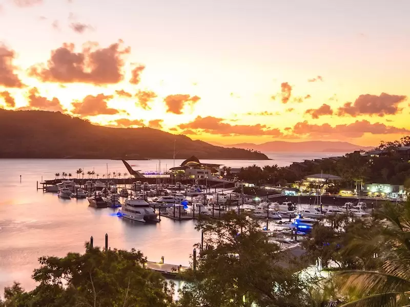 Yacht Harbour Tower 1, 1 Marina Drive, Hamilton Island For Sale by  - image 1