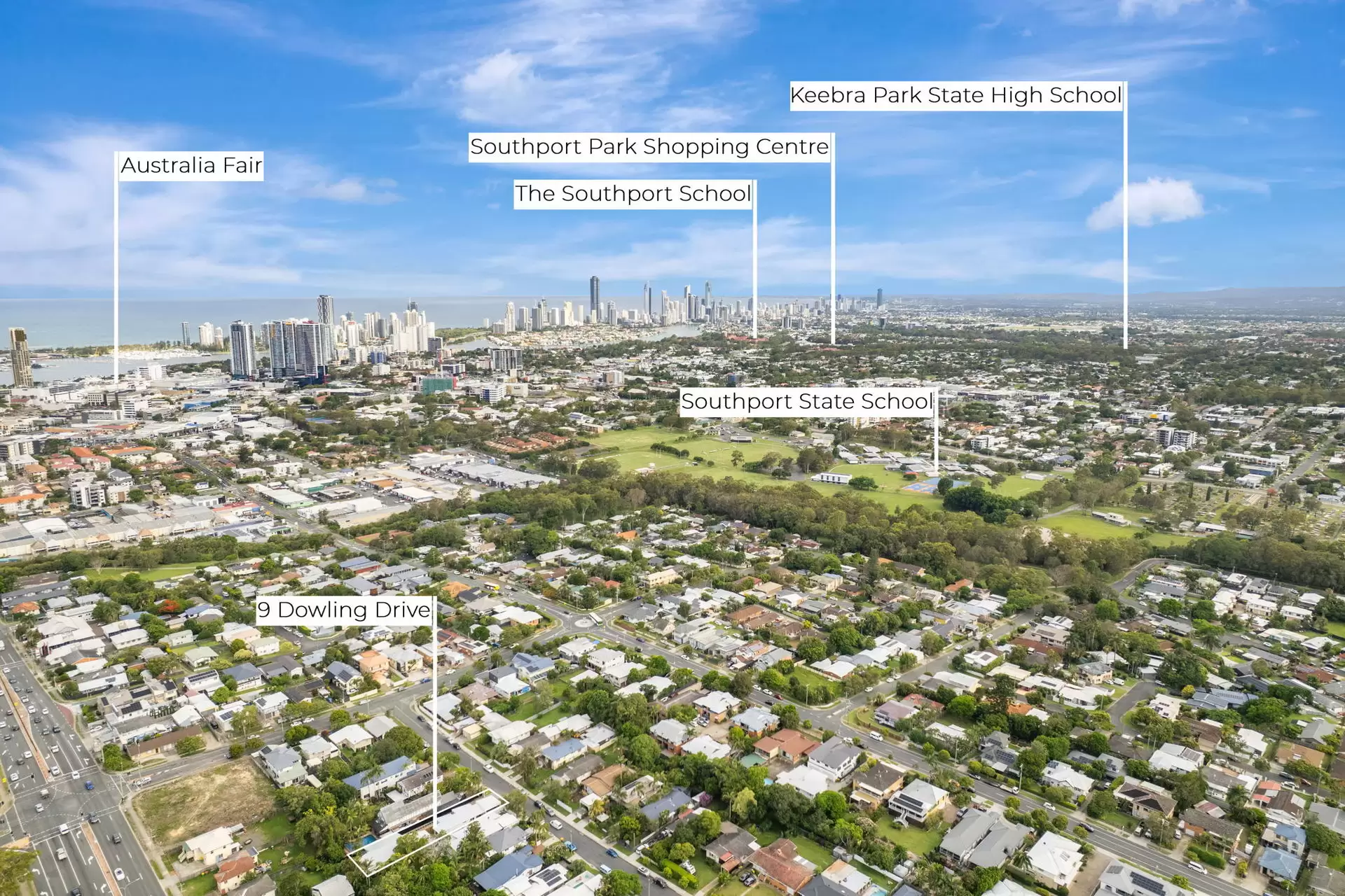 9A & B Dowling Drive, Southport Sold by Queensland Sotheby's International Realty - image 1