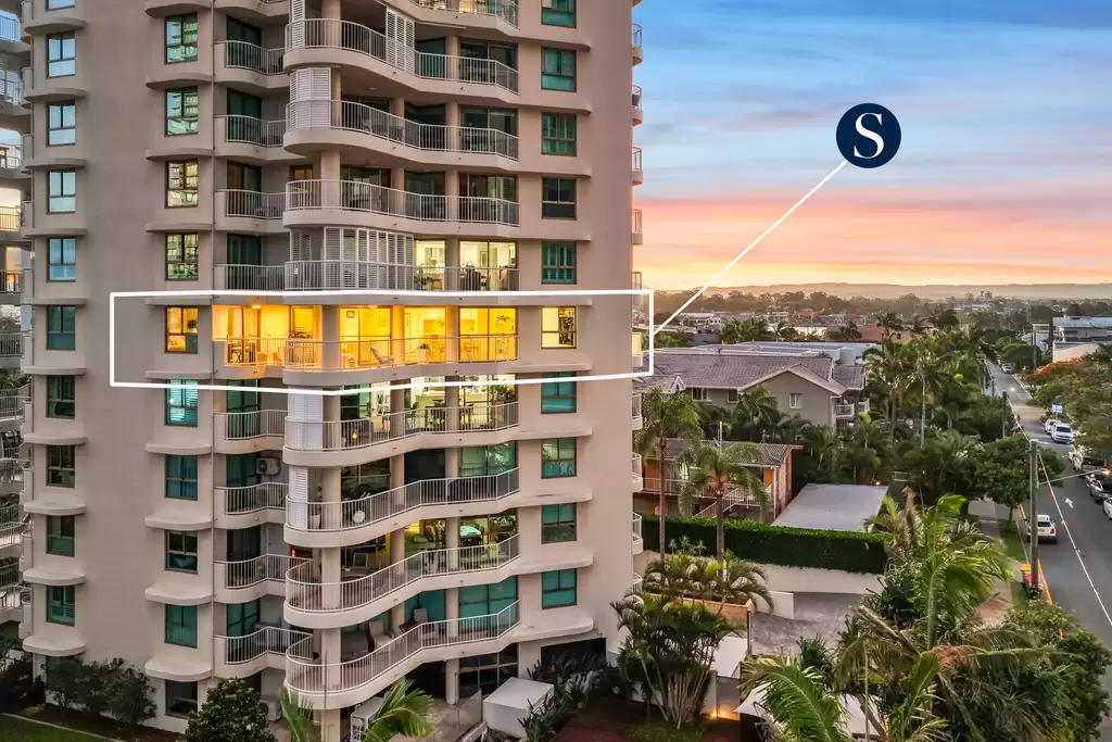 10/20 Cronin Avenue, Main Beach Sold by 