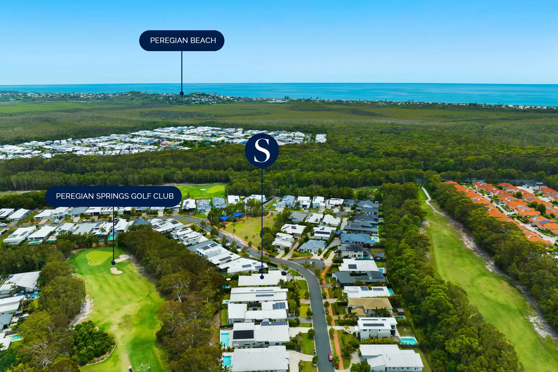 164 Balgownie Drive, Peregian Springs Sold by Queensland Sotheby's International Realty - image 1