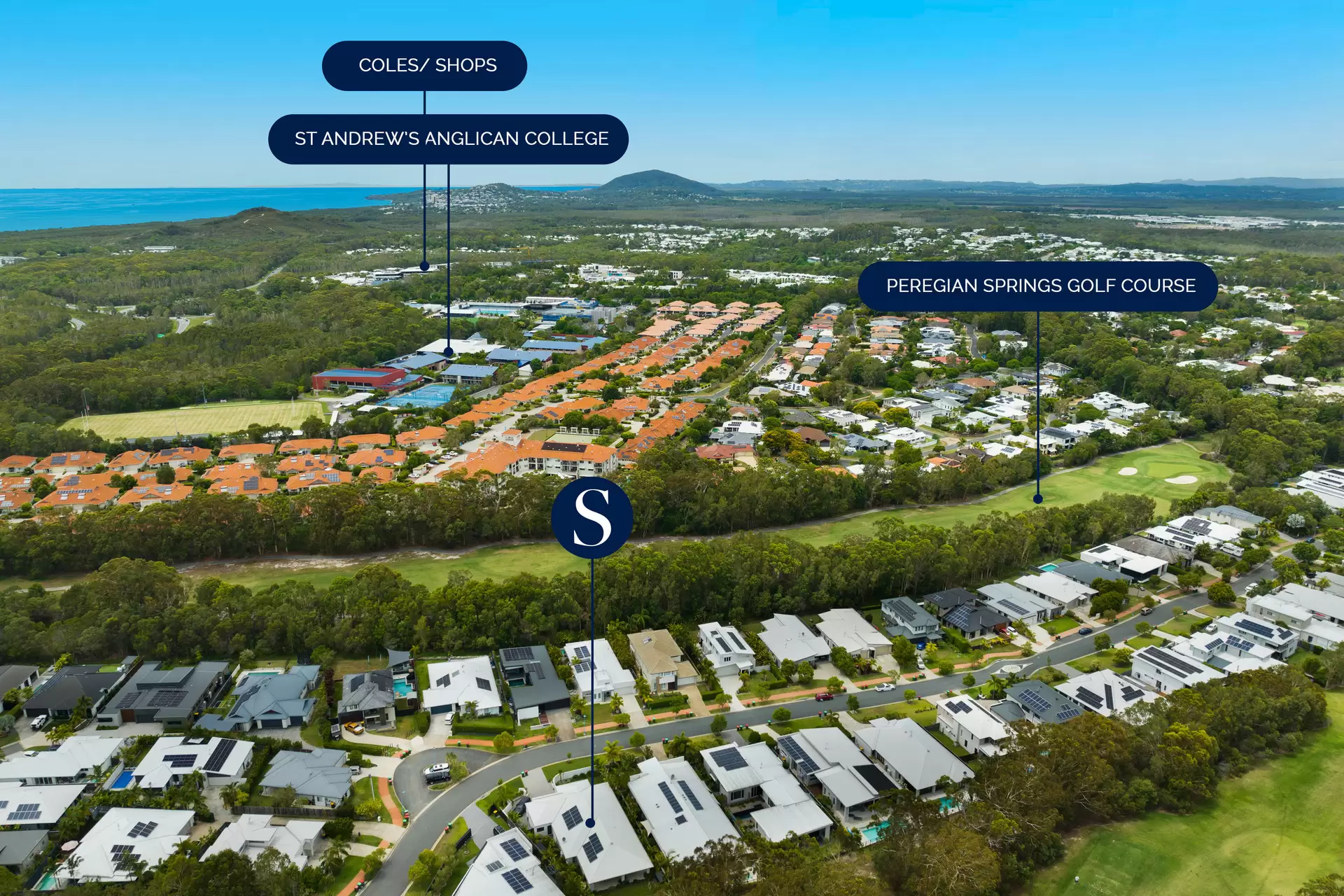 164 Balgownie Drive, Peregian Springs Sold by Queensland Sotheby's International Realty - image 1