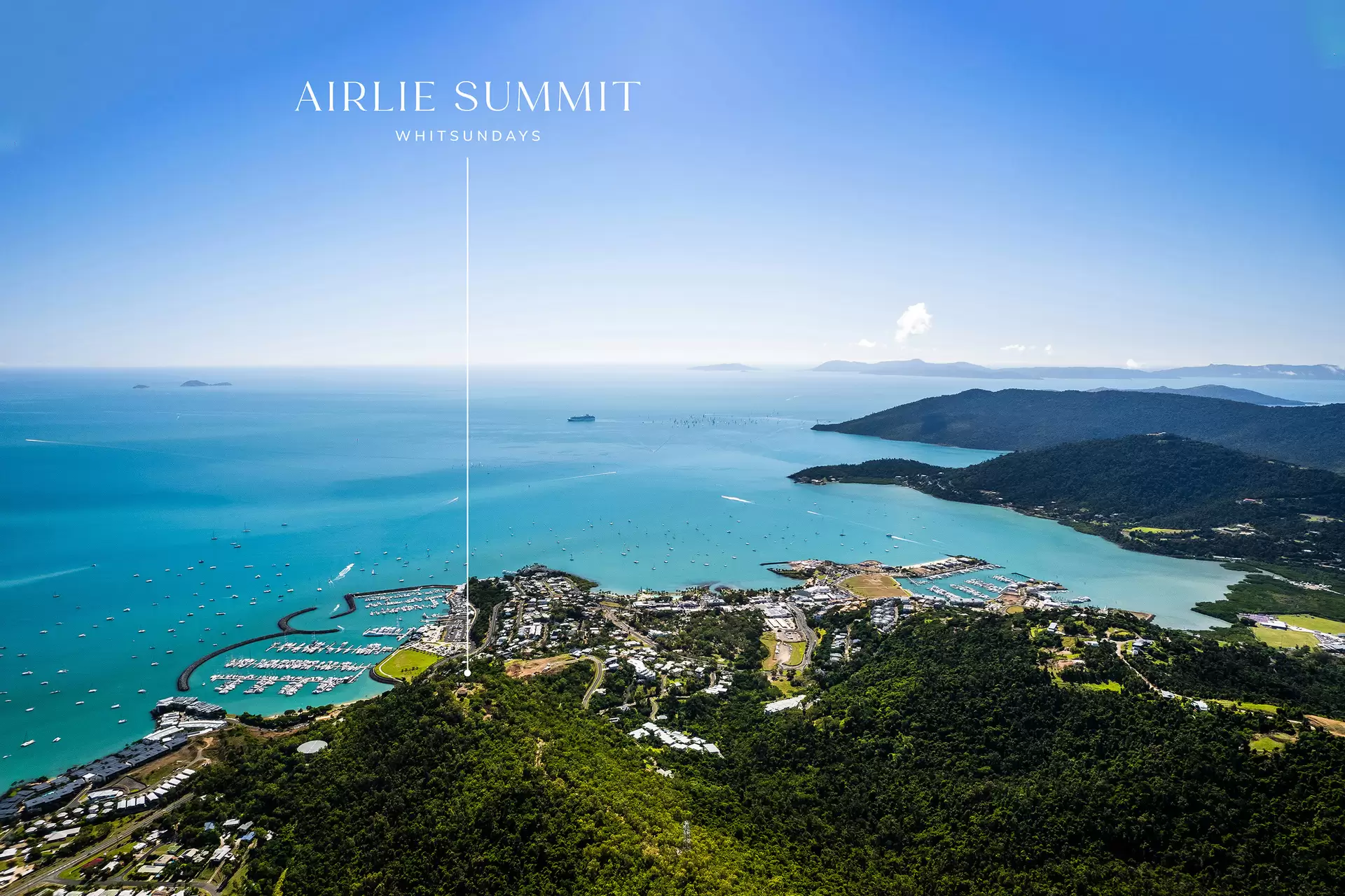 Airlie Summit, Lot 56, Seaview Drive, Airlie Beach For Sale by Queensland Sotheby's International Realty - image 1