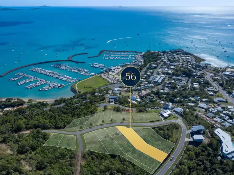 Airlie Summit, Lot 56, Seaview Drive, Airlie Beach For Sale by Queensland Sotheby's International Realty - image 1