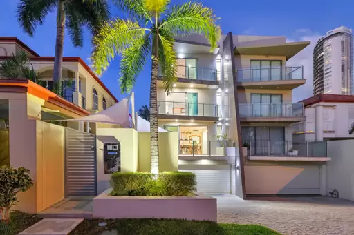 35A Hughes Avenue, Main Beach Sold by Queensland Sotheby's International Realty