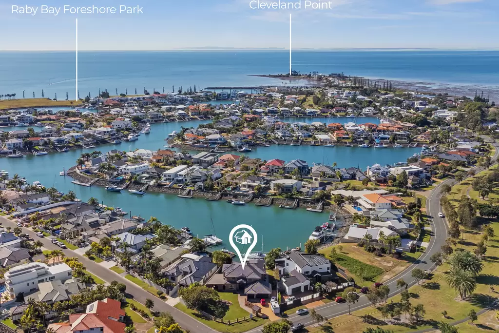 20 Sommersea Drive, Raby Bay Sold by Queensland Sotheby's International Realty