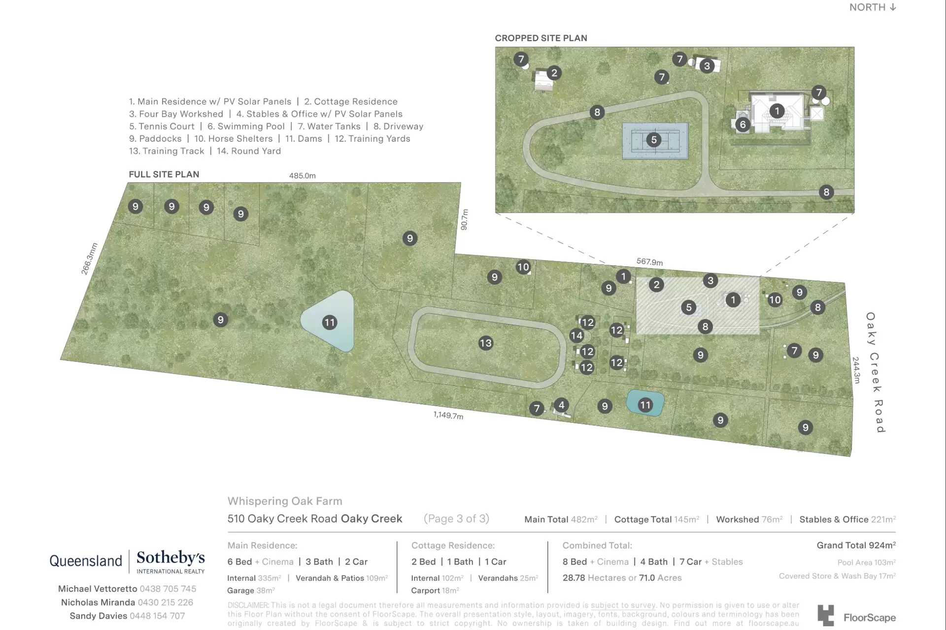 510 Oaky Creek Road, Oaky Creek Sold by Queensland Sotheby's International Realty - image 1