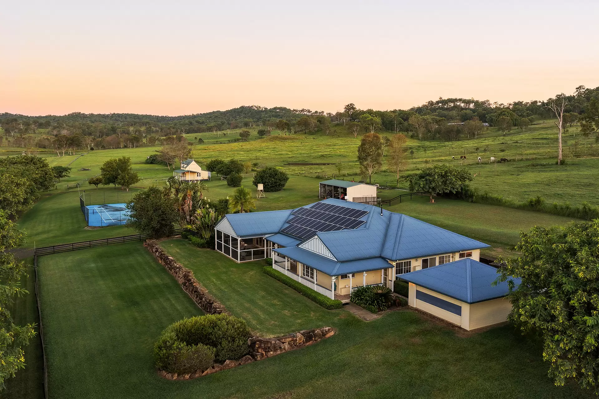510 Oaky Creek Road, Oaky Creek Sold by Queensland Sotheby's International Realty - image 1