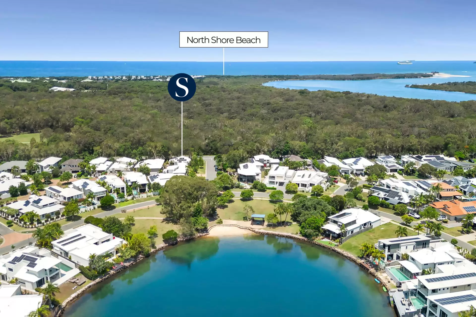 75 Baywater Drive, Twin Waters Sold by Queensland Sotheby's International Realty - image 1