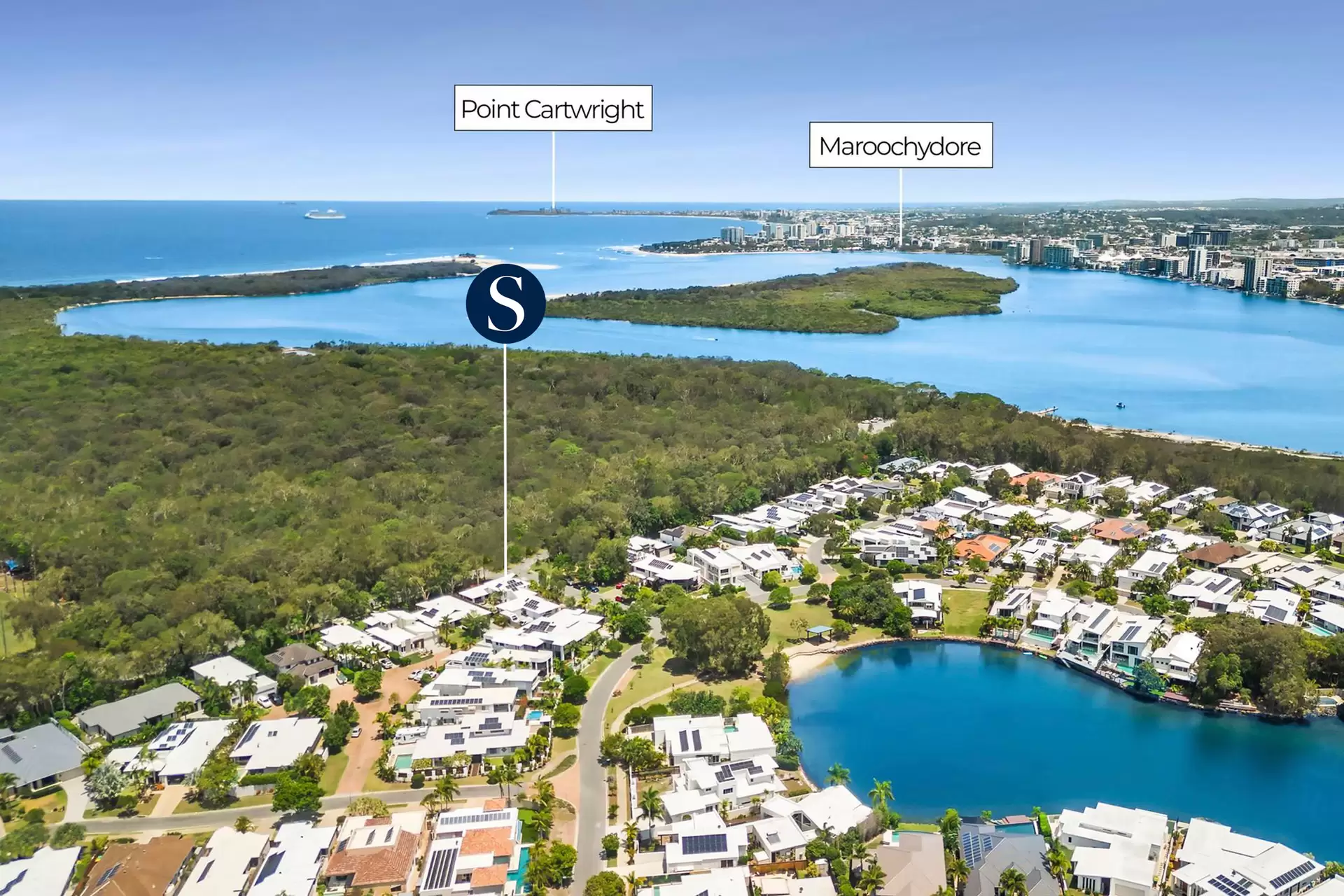 75 Baywater Drive, Twin Waters Sold by Queensland Sotheby's International Realty - image 1