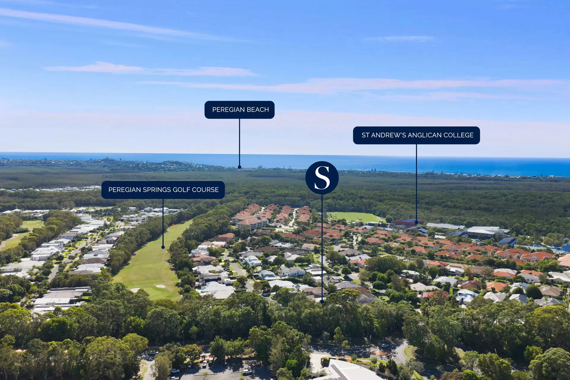 21 Greenside Court, Peregian Springs Sold by Queensland Sotheby's International Realty - image 1