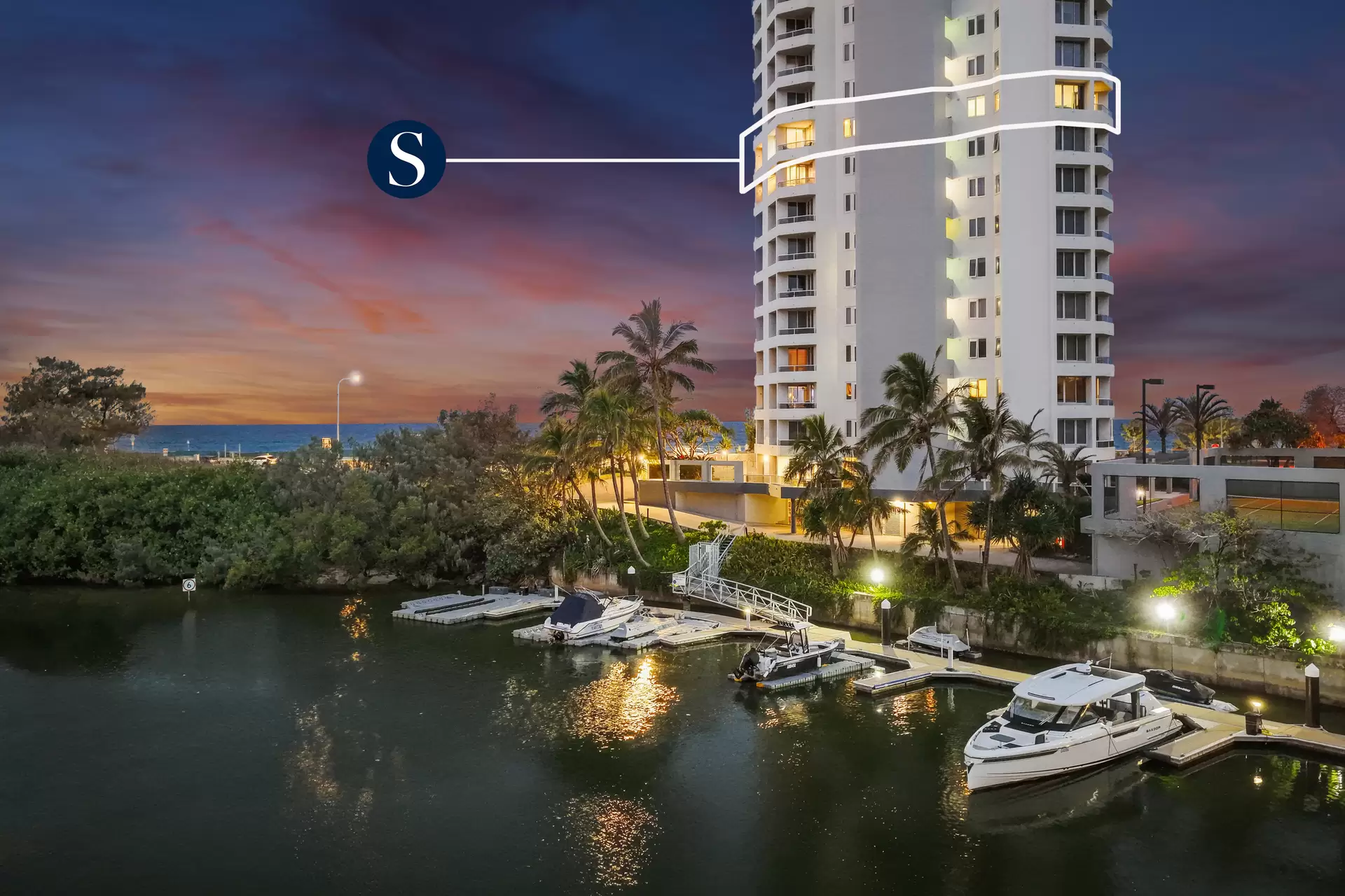 9/3478 Main Beach Parade, Main Beach For Sale by Queensland Sotheby's International Realty - image 1