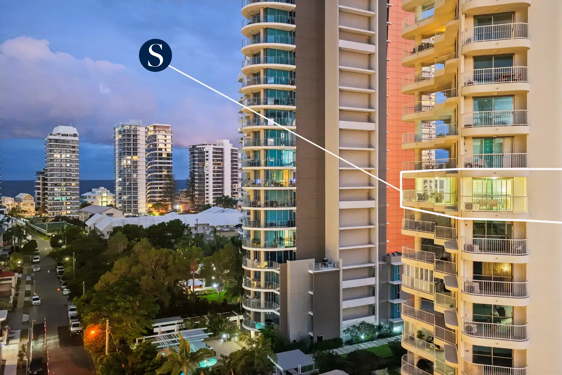 18/20 Cronin Avenue, Main Beach Sold by Queensland Sotheby's International Realty - image 1