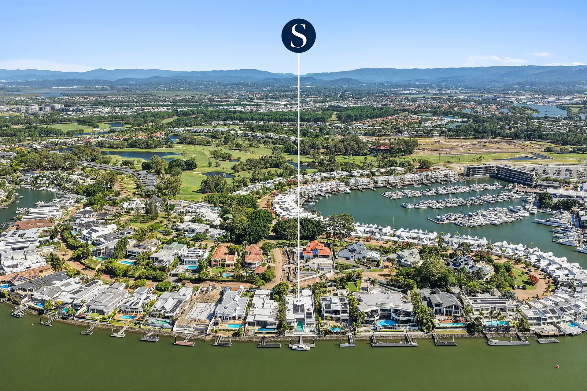 5691 Anchorage Terrace, Sanctuary Cove For Sale by Queensland Sotheby's International Realty - image 1