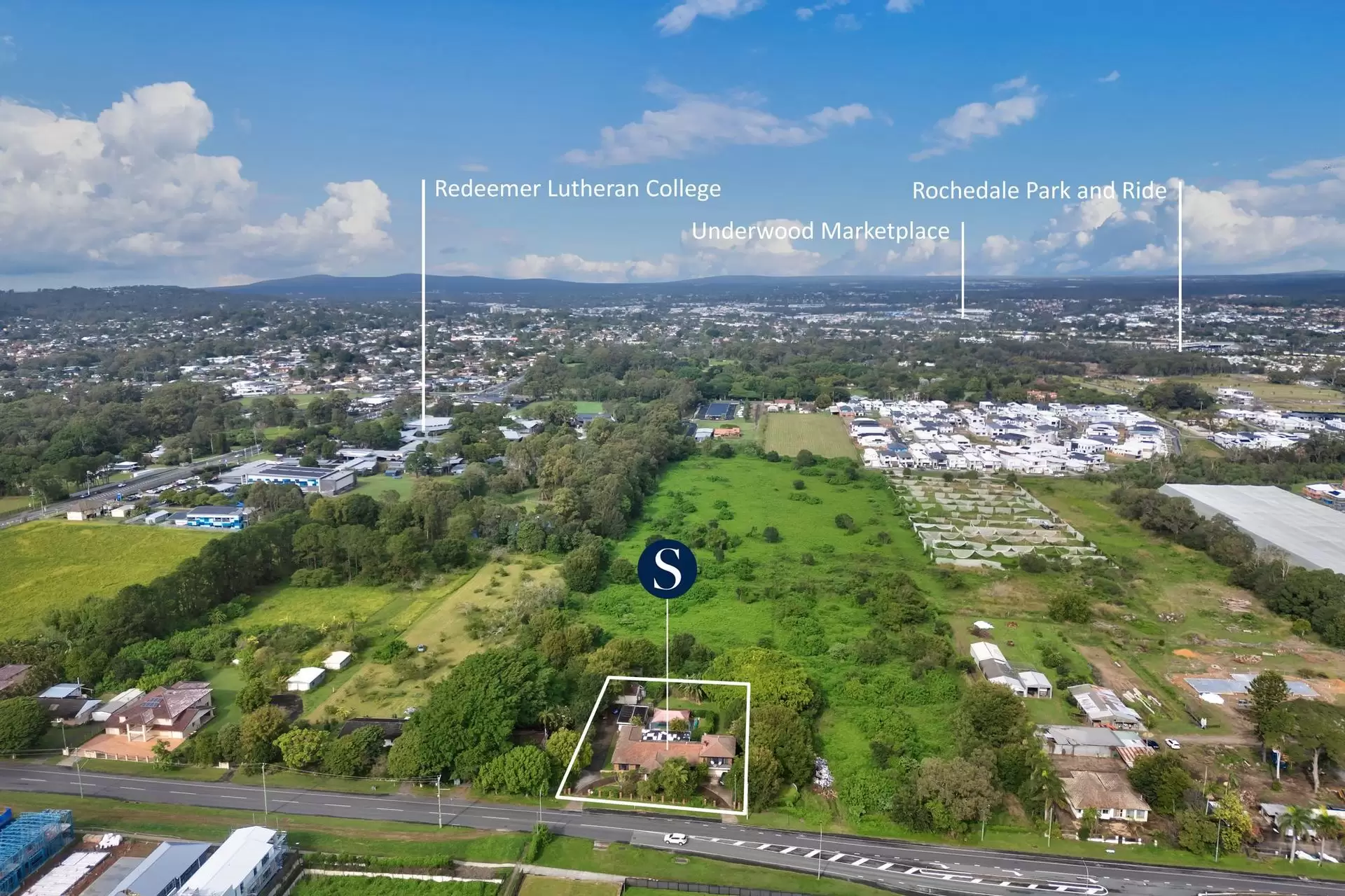 607 Miles Platting Road, Rochedale For Sale by Queensland Sotheby's International Realty - image 1