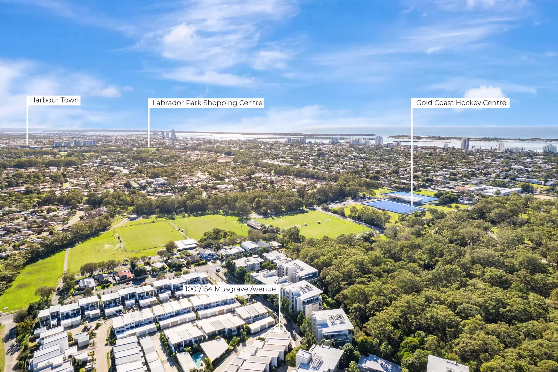 1001/154 Musgrave Avenue, Southport For Sale by Queensland Sotheby's International Realty - image 1