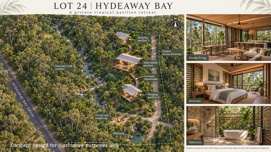 Lot 24 Gloucester Avenue, Hideaway Bay For Sale by Queensland Sotheby's International Realty - image 1