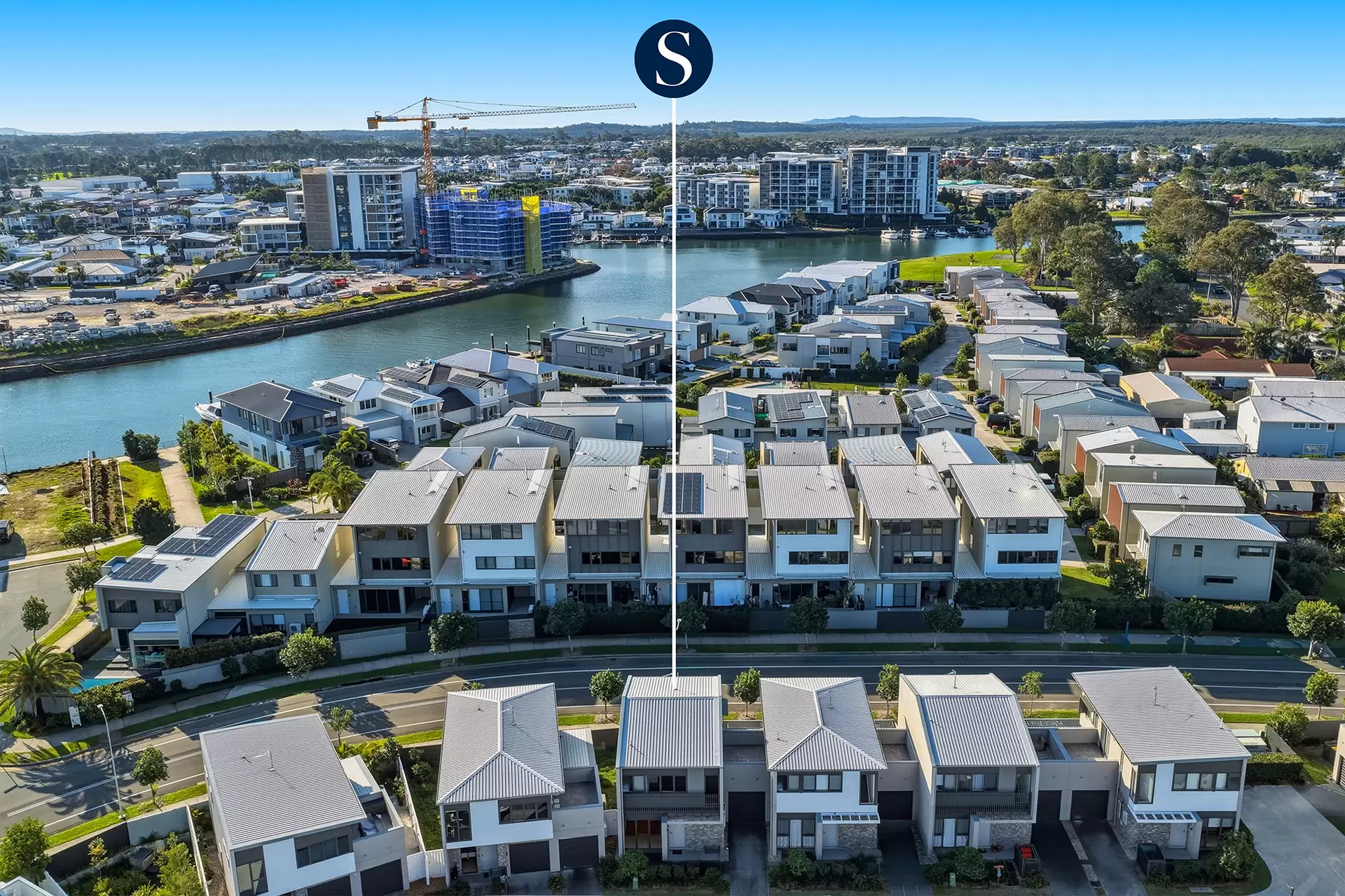14/191 Marina Quays Boulevard, Hope Island For Sale by Queensland Sotheby's International Realty - image 1