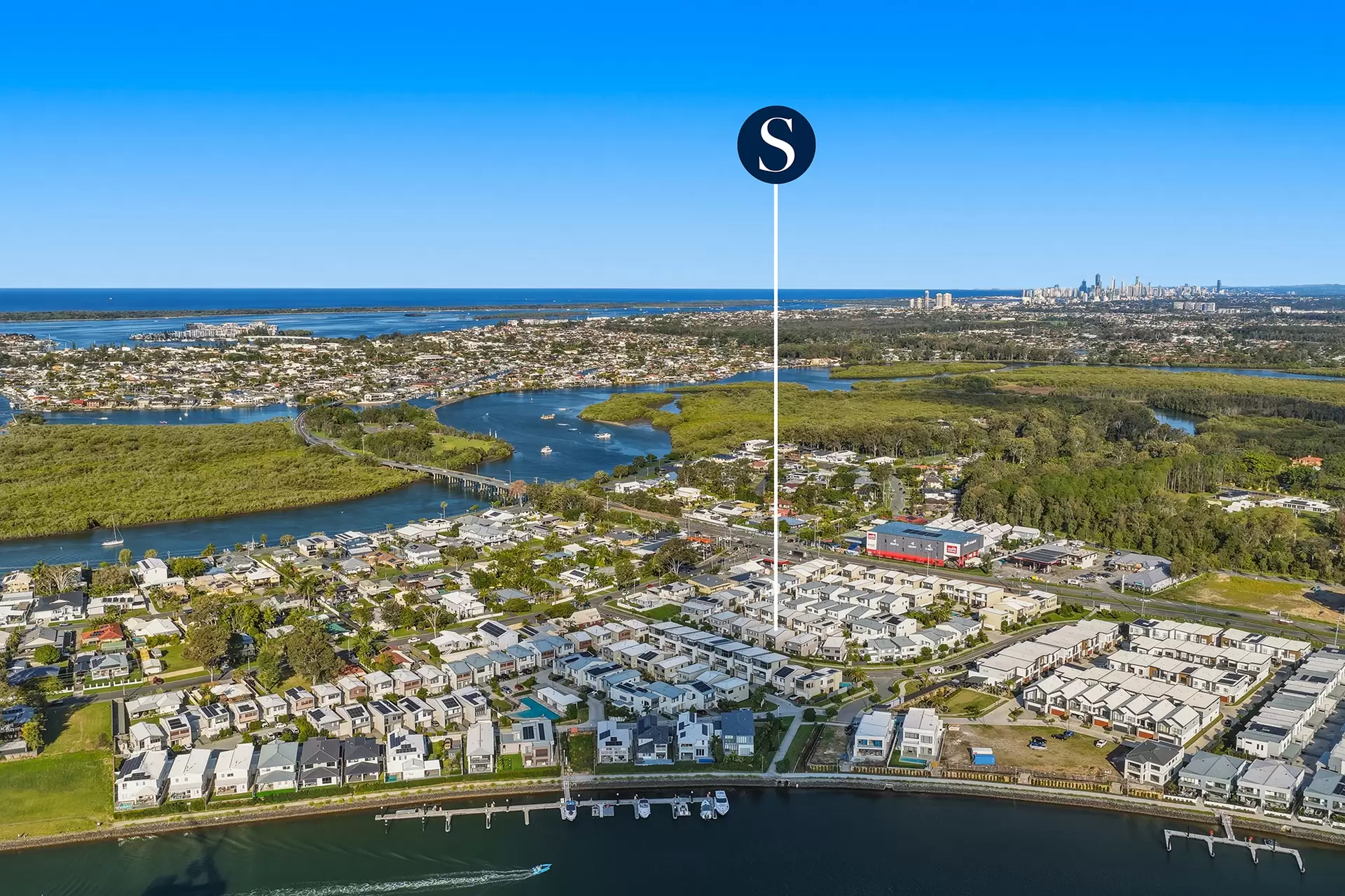 14/191 Marina Quays Boulevard, Hope Island For Sale by Queensland Sotheby's International Realty - image 1