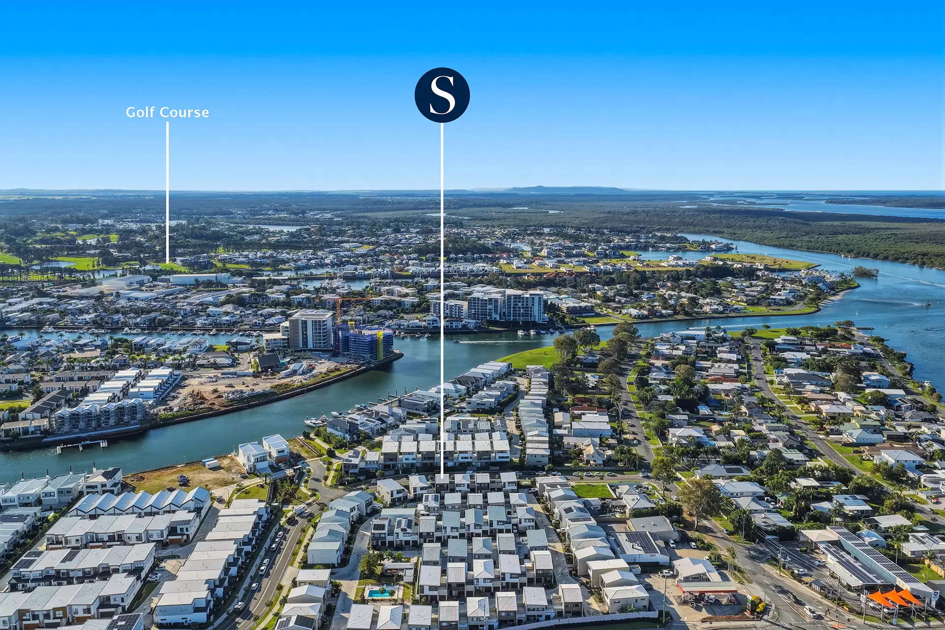 14/191 Marina Quays Boulevard, Hope Island For Sale by Queensland Sotheby's International Realty - image 1