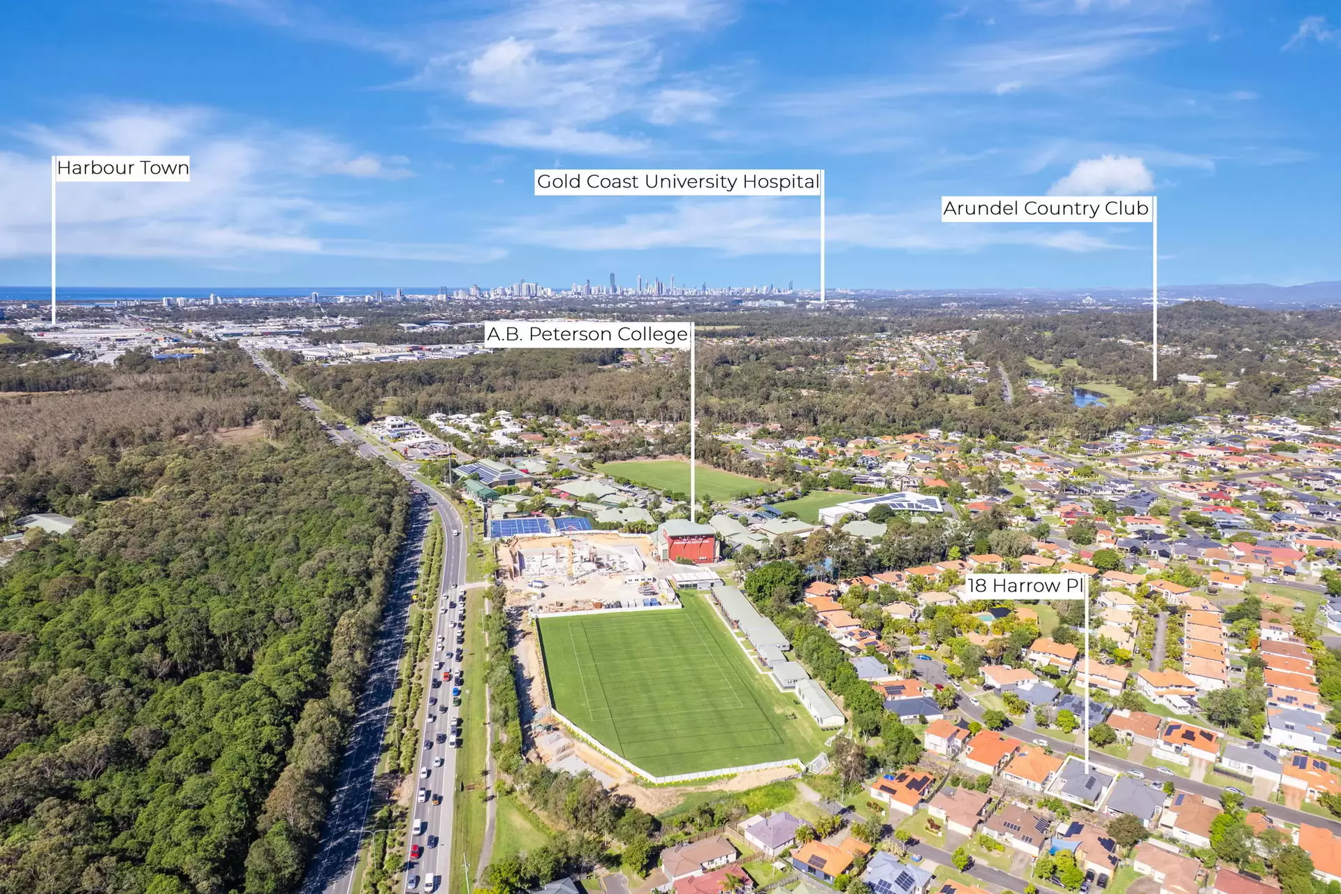 18 Harrow Place, Arundel Sold by Queensland Sotheby's International Realty - image 1