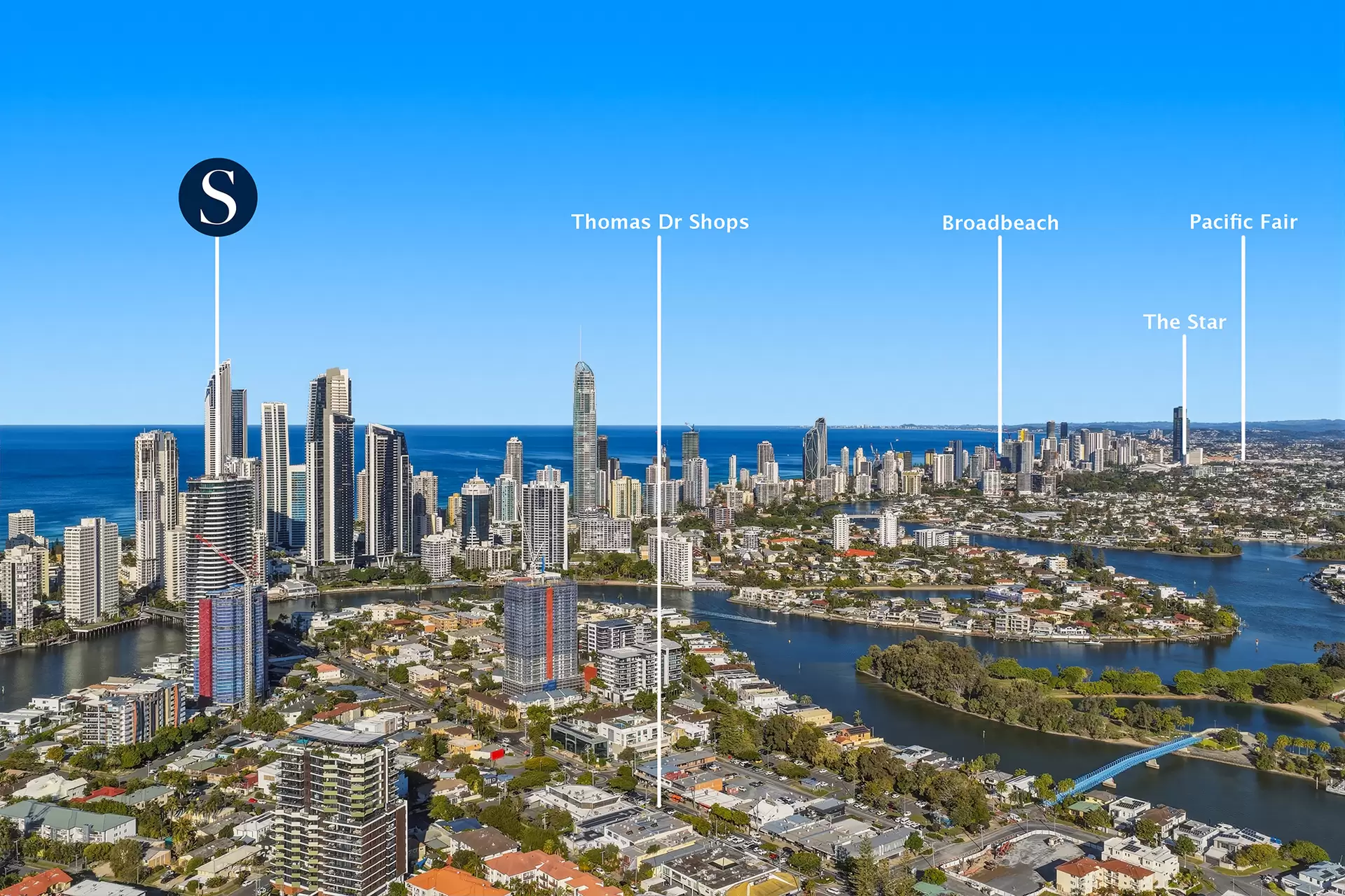 2606/42 Stanhill  Drive, Surfers Paradise For Sale by Queensland Sotheby's International Realty - image 1
