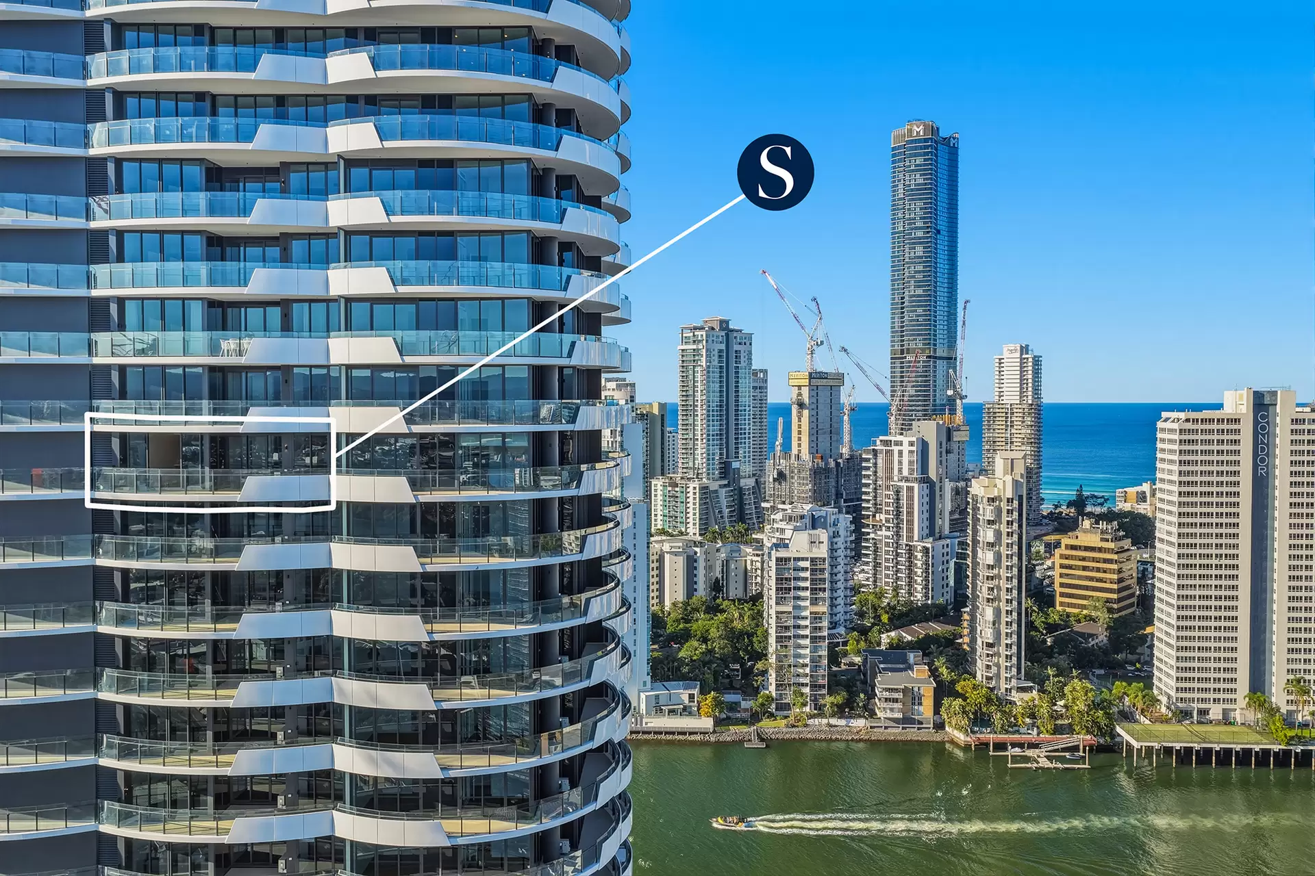 2606/42 Stanhill  Drive, Surfers Paradise For Sale by Queensland Sotheby's International Realty - image 1