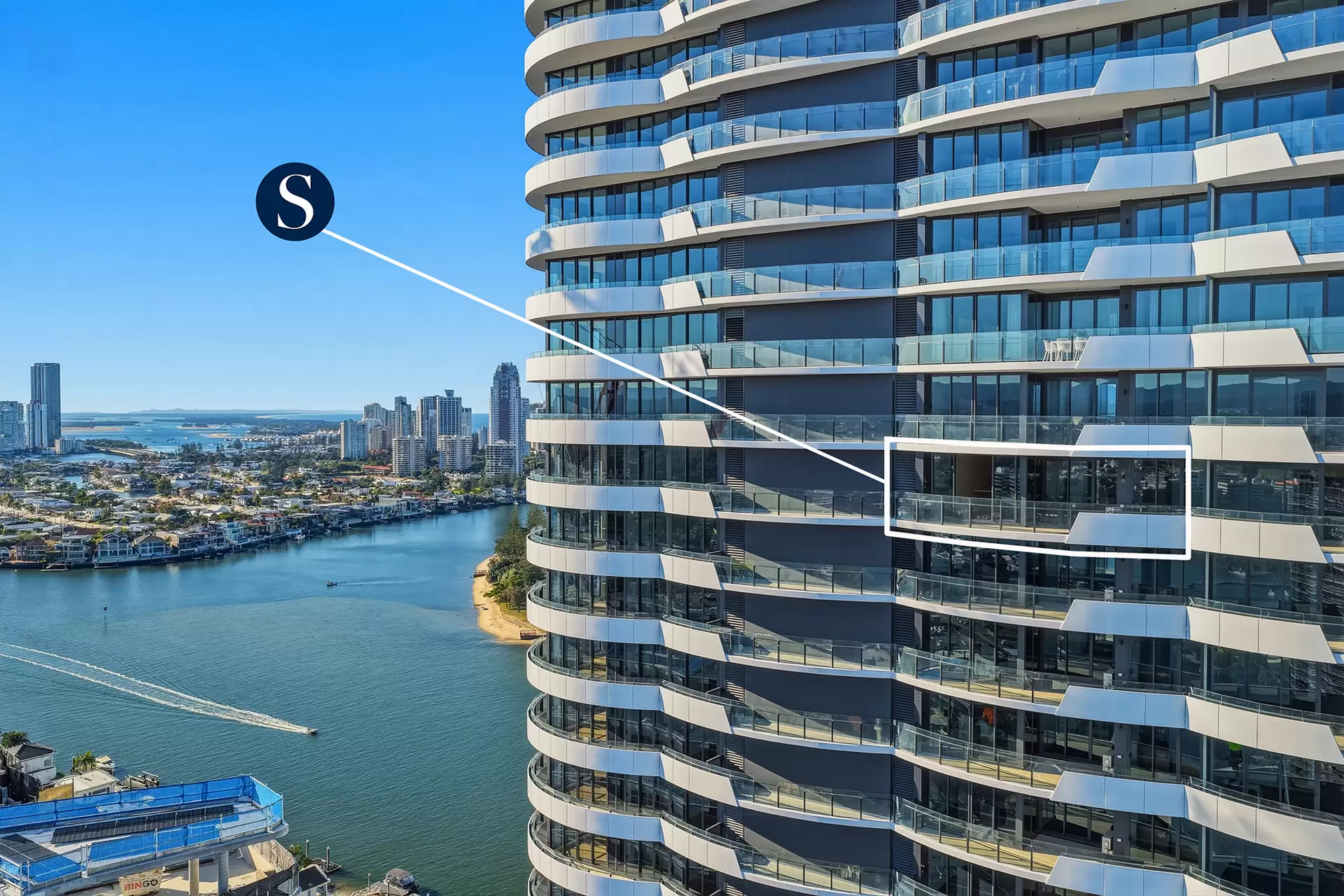 2606/42 Stanhill  Drive, Surfers Paradise For Sale by  - image 1