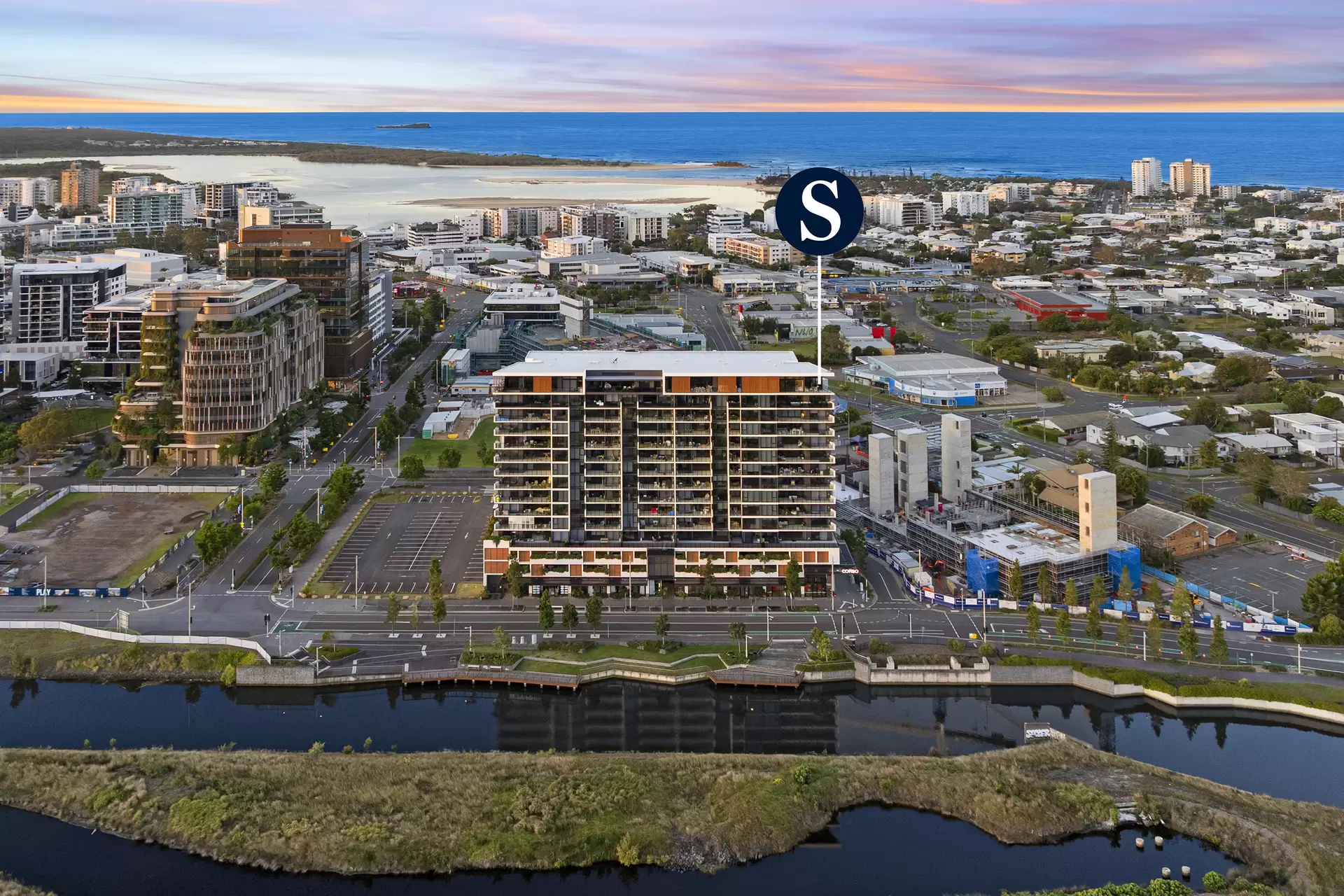 1503/12 South Sea Islander Way, Maroochydore For Sale by Queensland Sotheby's International Realty - image 1