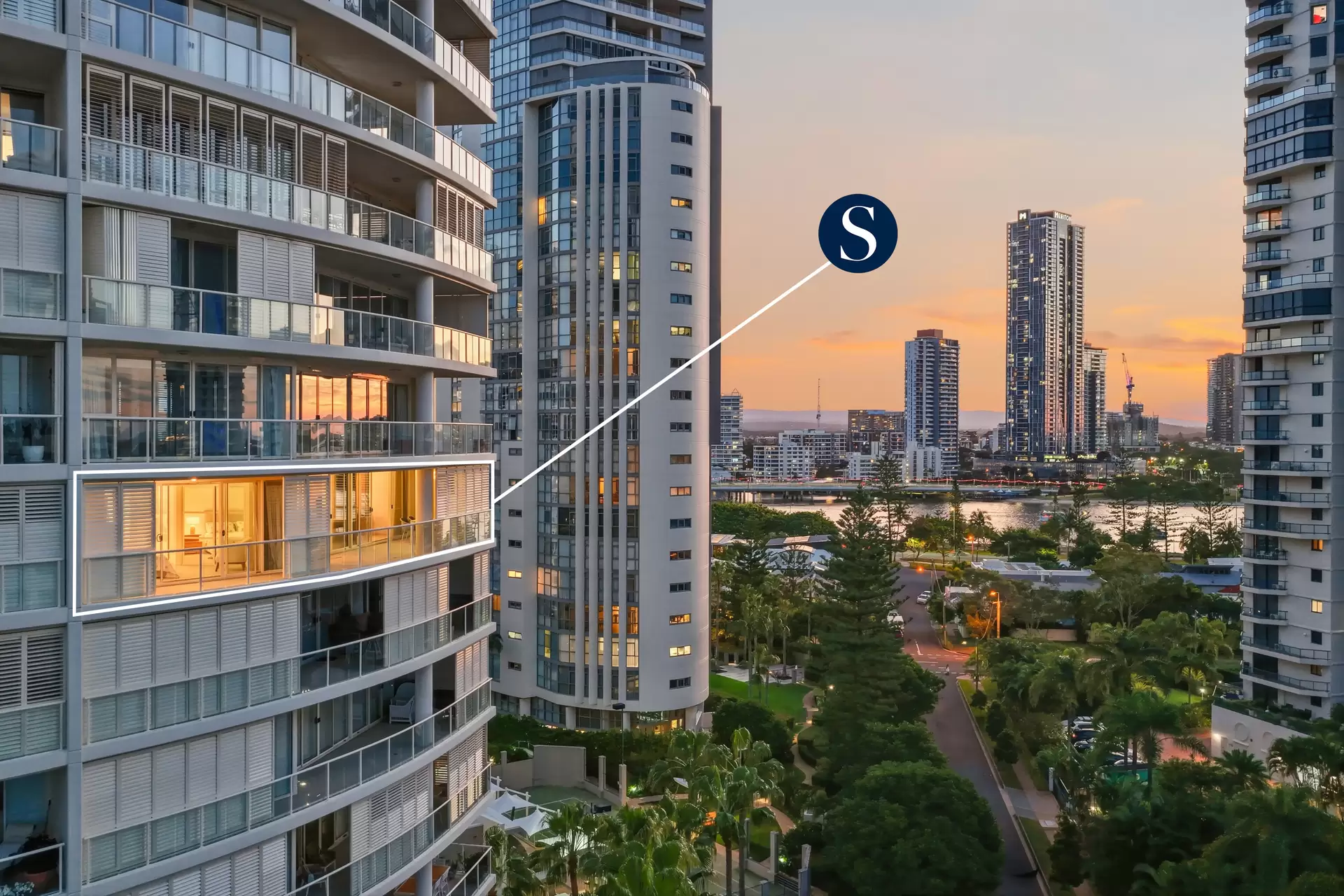 1091/1 Lennie Avenue, Main Beach For Sale by Queensland Sotheby's International Realty - image 1