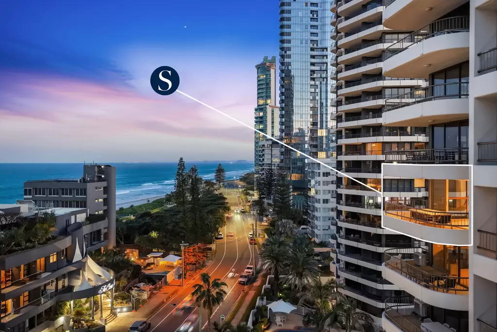 27/3534 Main Beach Parade, Main Beach Sold by Queensland Sotheby's International Realty