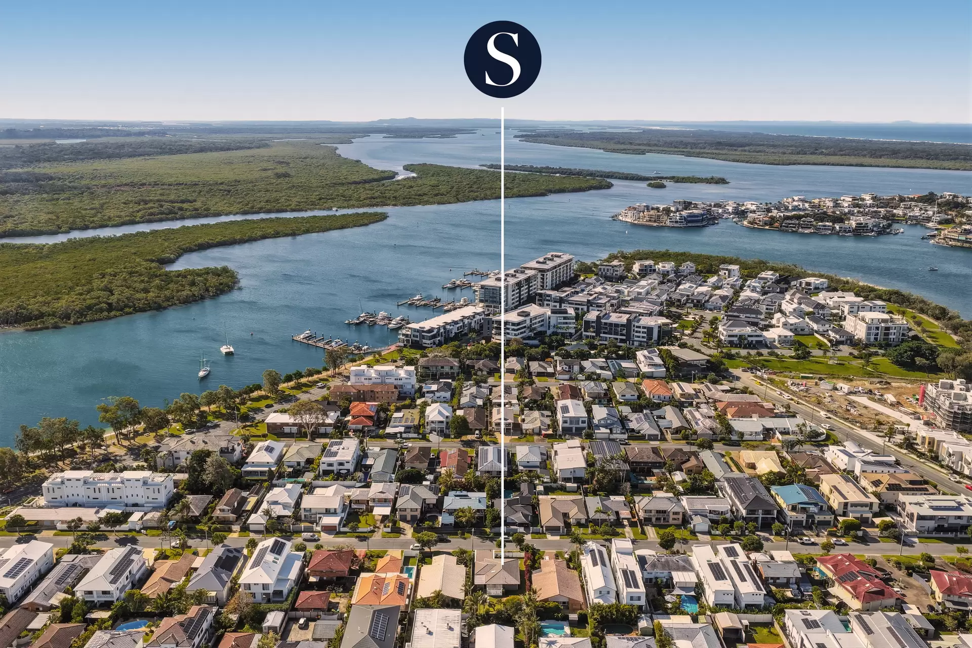 18 Shoveller  Avenue, Paradise Point For Sale by Queensland Sotheby's International Realty - image 1