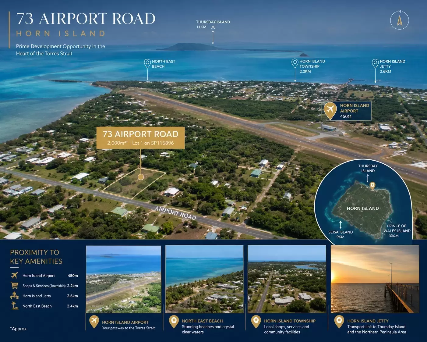 73 Airport Road, Horn For Sale by  - image 1