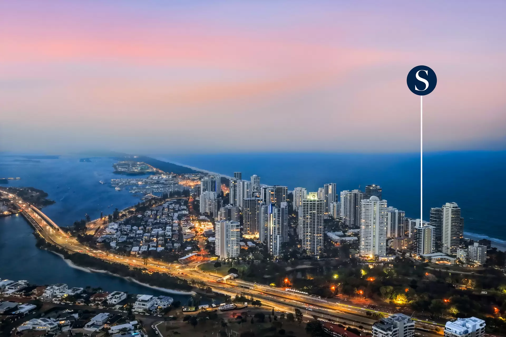 401/5 Pacific Street, Main Beach For Sale by  - image 1