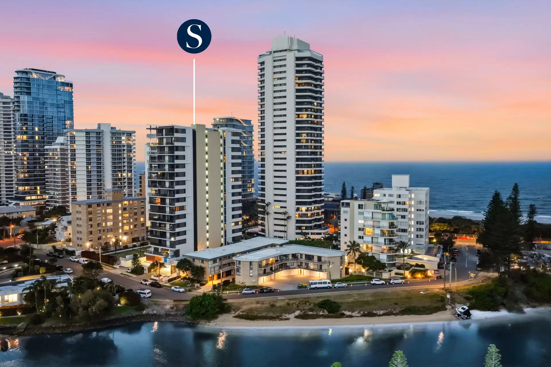 401/5 Pacific Street, Main Beach For Sale by  - image 1
