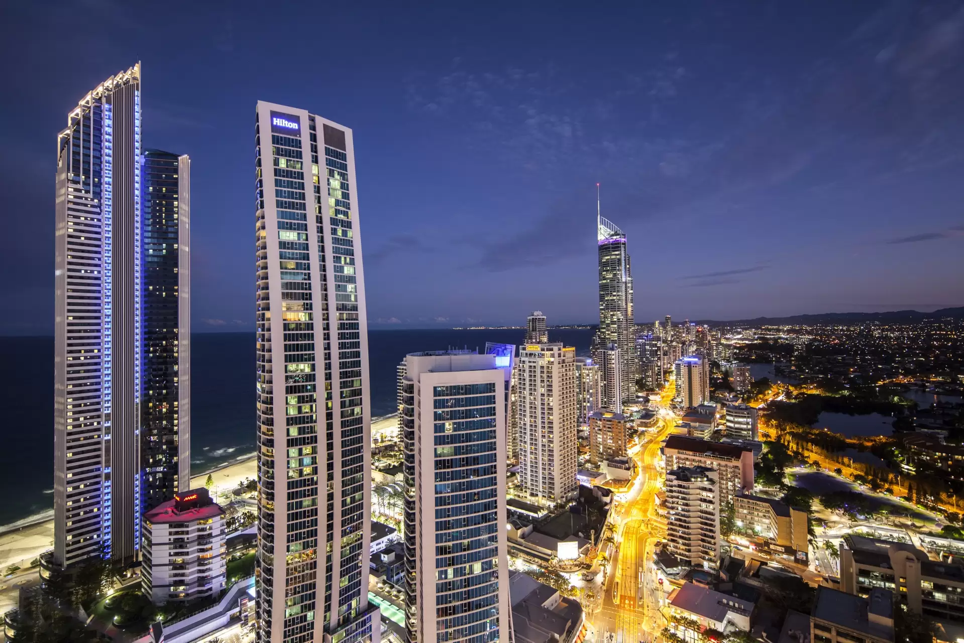 Level 38/1382/23 Ferny Avenue, Surfers Paradise Sold by Queensland Sotheby's International Realty - image 1